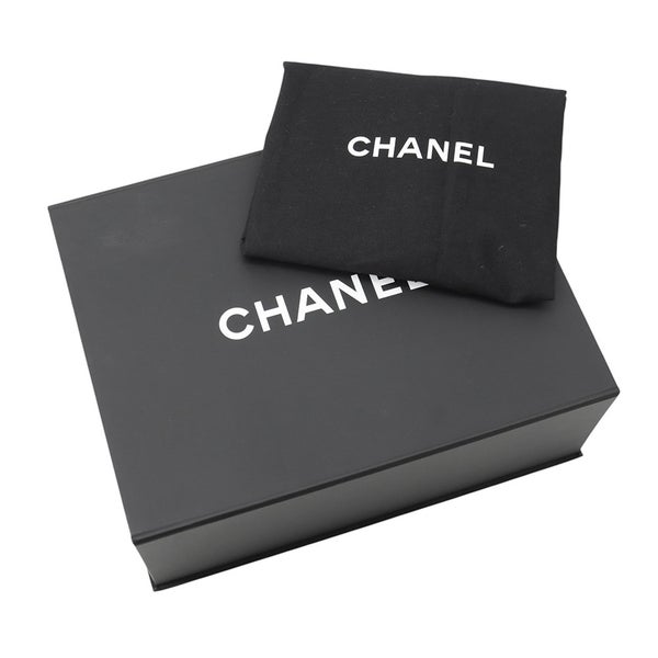 シャネル チェーンショルダーバッグ ミニ マトラッセ ココマーク ラムスキンAS3456 CHANEL ハート 黒