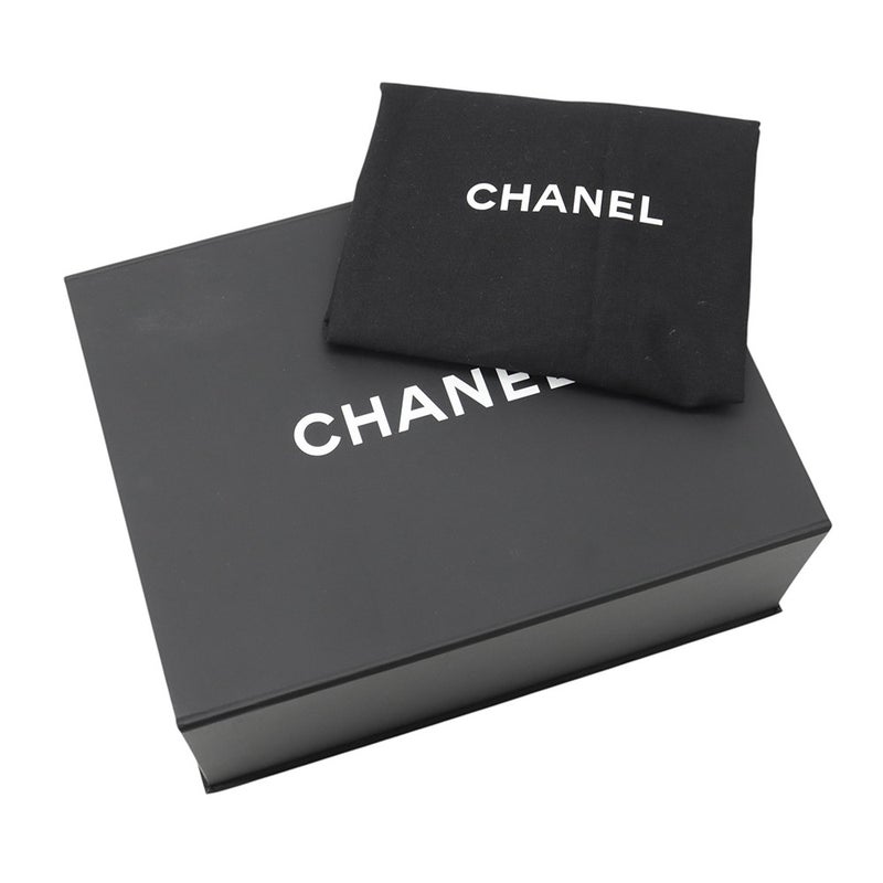 シャネル チェーンショルダーバッグ ミニ マトラッセ ココマーク ラムスキンAS3456 CHANEL ハート 黒