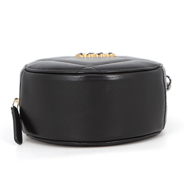 シャネル チェーンショルダーバッグ シャネル19 マトラッセ ココマーク ラムスキン AP0945 CHANEL 黒