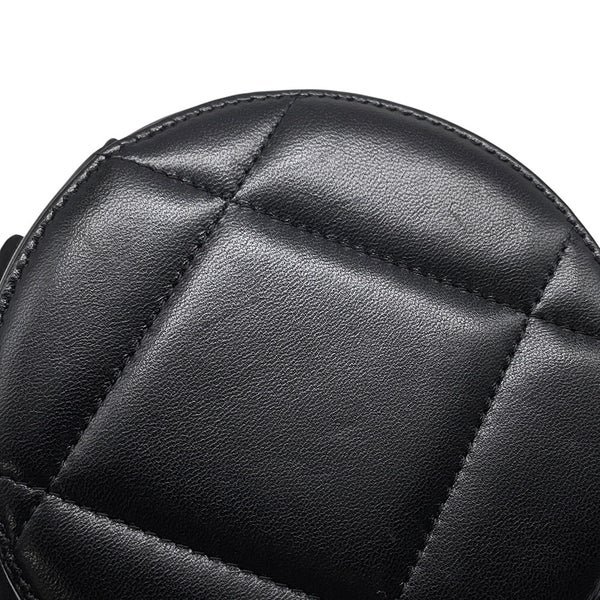シャネル チェーンショルダーバッグ シャネル19 マトラッセ ココマーク ラムスキン AP0945 CHANEL 黒