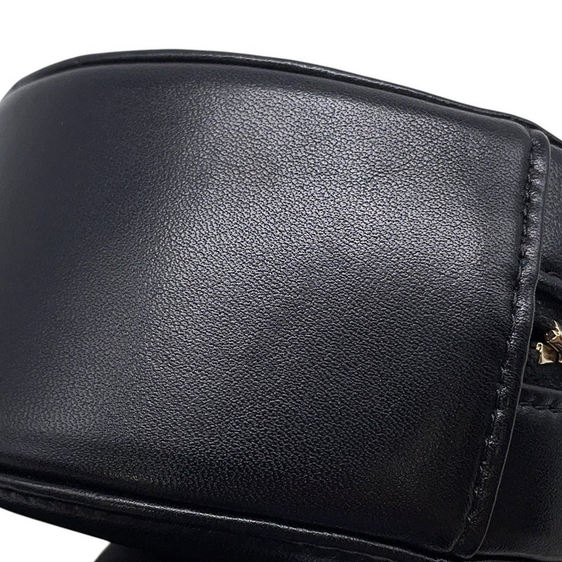 シャネル チェーンショルダーバッグ シャネル19 マトラッセ ココマーク ラムスキン AP0945 CHANEL 黒