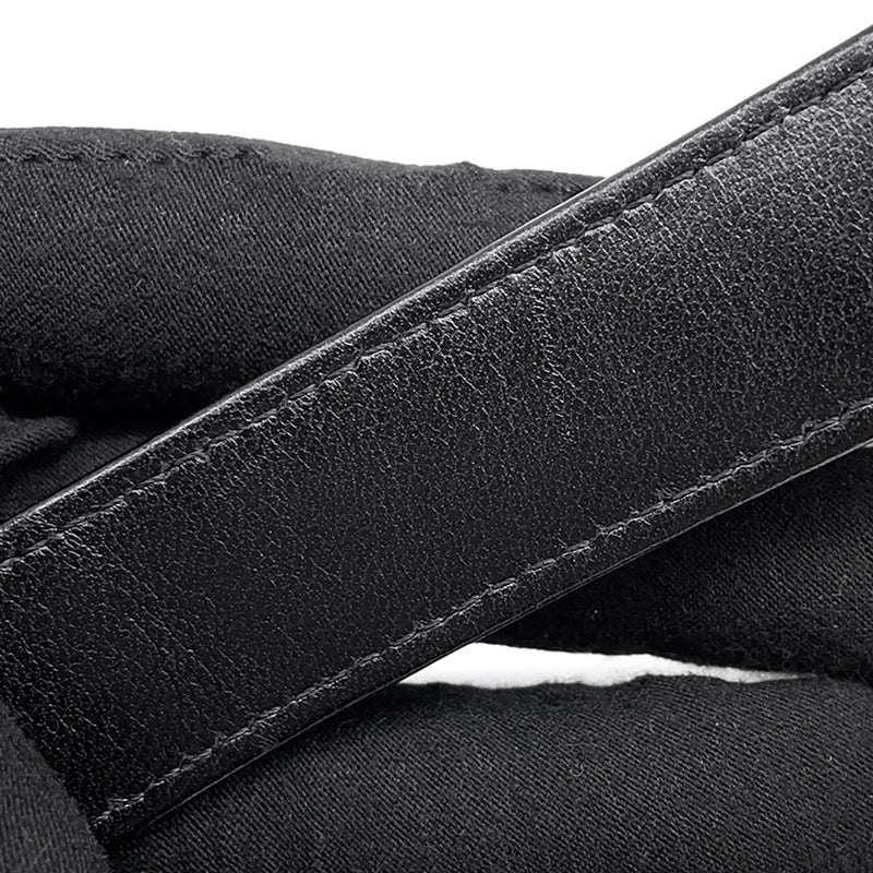 シャネル チェーンショルダーバッグ シャネル19 マトラッセ ココマーク ラムスキン AP0945 CHANEL 黒