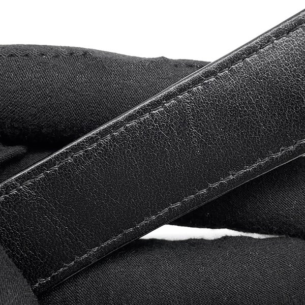 シャネル チェーンショルダーバッグ シャネル19 マトラッセ ココマーク ラムスキン AP0945 CHANEL 黒