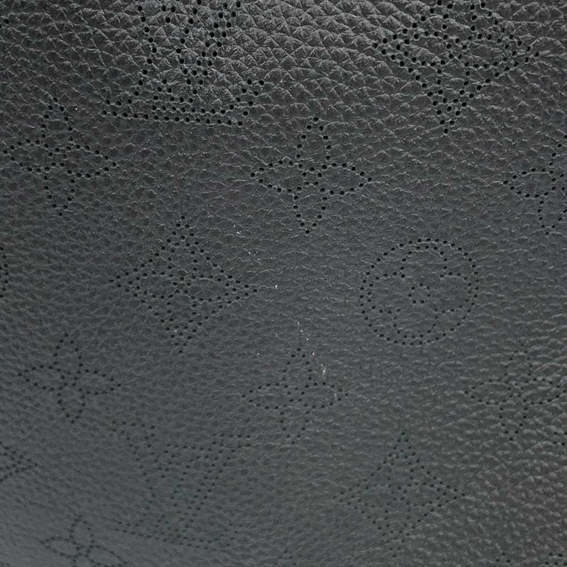 ルイヴィトン ハンドバッグ モノグラム・マヒナ ベラ M57070 ショルダーバッグ ブラック 黒 コインケース付き