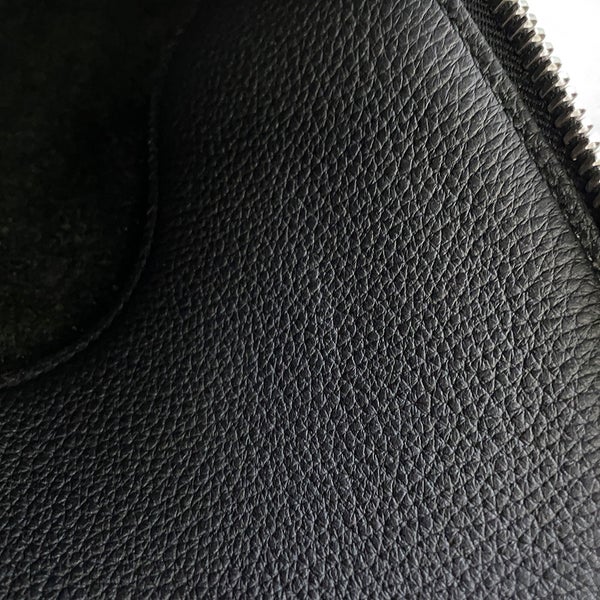 エルメス ハンドバッグ ボリード・ア・ドス ブラック/シルバー金具 トゴ W刻印 HERMES 2wayバッグ 黒