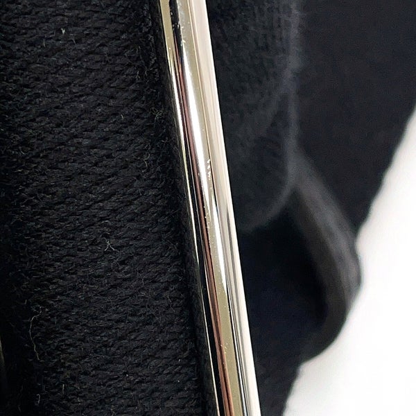 エルメス ハンドバッグ ボリード・ア・ドス ブラック/シルバー金具 トゴ W刻印 HERMES 2wayバッグ 黒