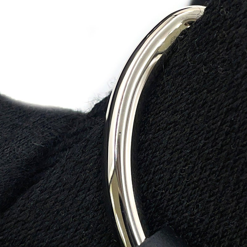 エルメス ハンドバッグ ボリード・ア・ドス ブラック/シルバー金具 トゴ W刻印 HERMES 2wayバッグ 黒