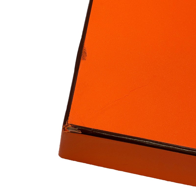 エルメス ハンドバッグ ボリード・ア・ドス ブラック/シルバー金具 トゴ W刻印 HERMES 2wayバッグ 黒