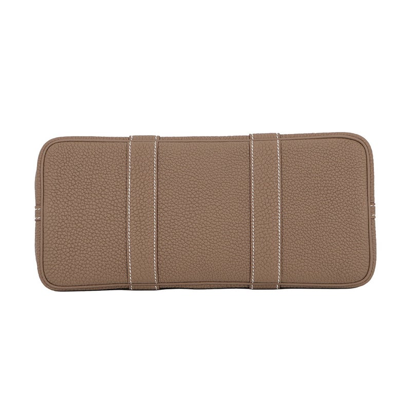 エルメス トートバッグ ガーデンパーティTPM エトゥープ/シルバー金具 ネゴンダ G刻印 HERMES Garden Party