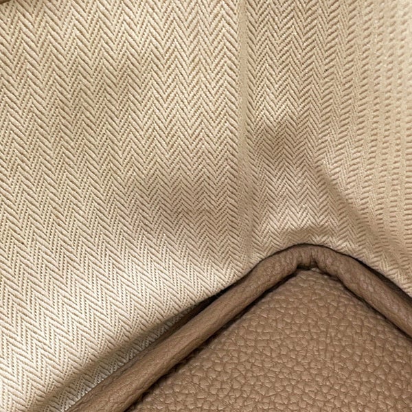 エルメス トートバッグ ガーデンパーティTPM エトゥープ/シルバー金具 ネゴンダ G刻印 HERMES Garden Party