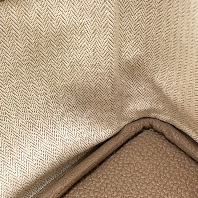 エルメス トートバッグ ガーデンパーティTPM エトゥープ/シルバー金具 ネゴンダ G刻印 HERMES Garden Party