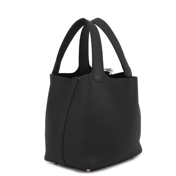 エルメス ハンドバッグ ピコタンロックPM キャバン/シルバー金具 トリヨンクレマンス G刻印 HERMES トートバッグ