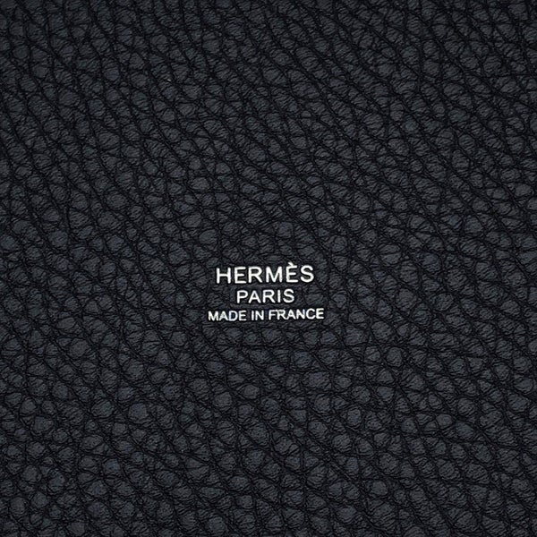 エルメス ハンドバッグ ピコタンロックPM キャバン/シルバー金具 トリヨンクレマンス G刻印 HERMES トートバッグ
