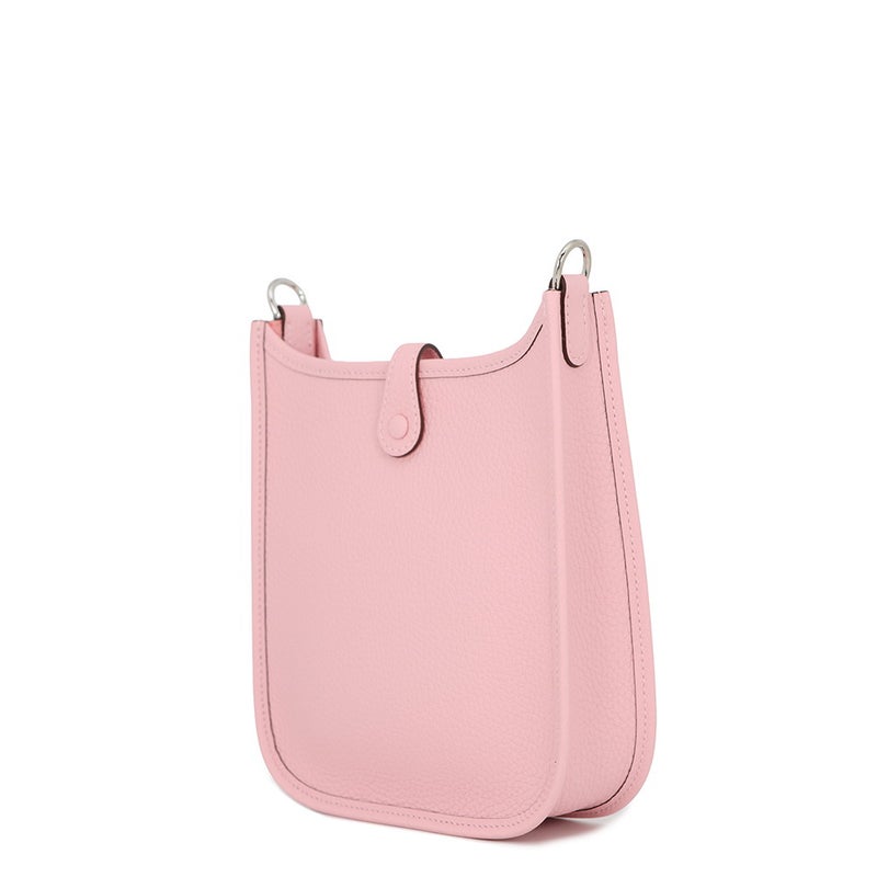 エルメス ショルダーバッグ エブリンTPM 111cm ローズサクラ/シルバー金具 トリヨンクレマンス K刻印 HERMES