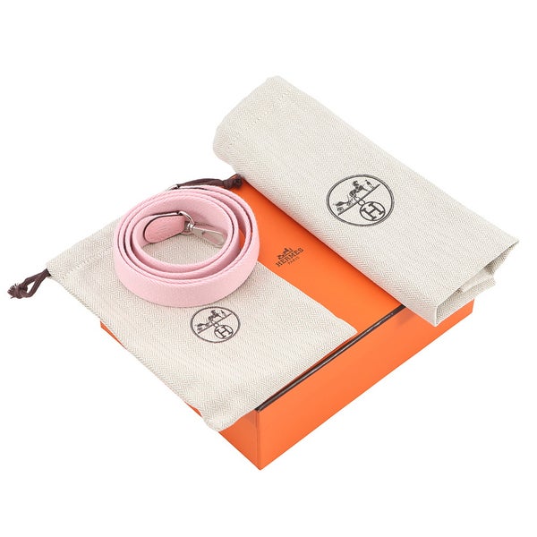 エルメス ショルダーバッグ エブリンTPM 111cm ローズサクラ/シルバー金具 トリヨンクレマンス K刻印 HERMES