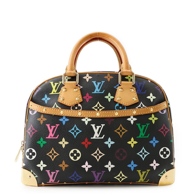 ルイヴィトン ハンドバッグ モノグラム・マルチカラー トゥルーヴィル M92662 LOUIS VUITTON ブラック 黒