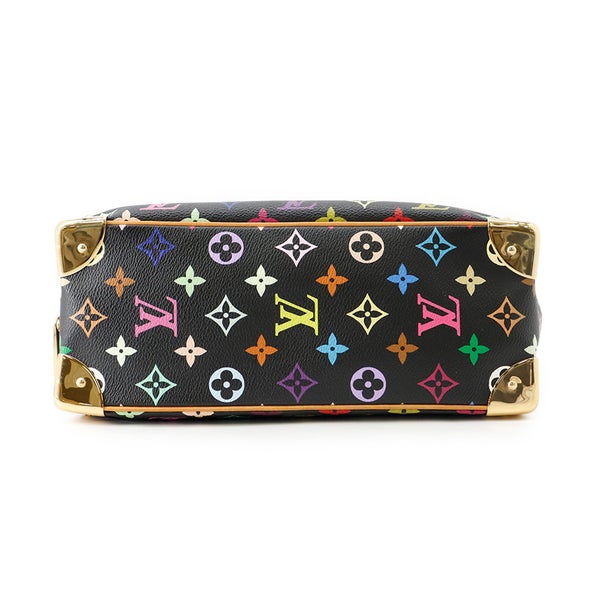 ルイヴィトン ハンドバッグ モノグラム・マルチカラー トゥルーヴィル M92662 LOUIS VUITTON ブラック 黒