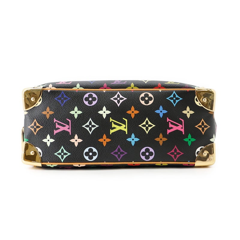 ルイヴィトン ハンドバッグ モノグラム・マルチカラー トゥルーヴィル M92662 LOUIS VUITTON ブラック 黒