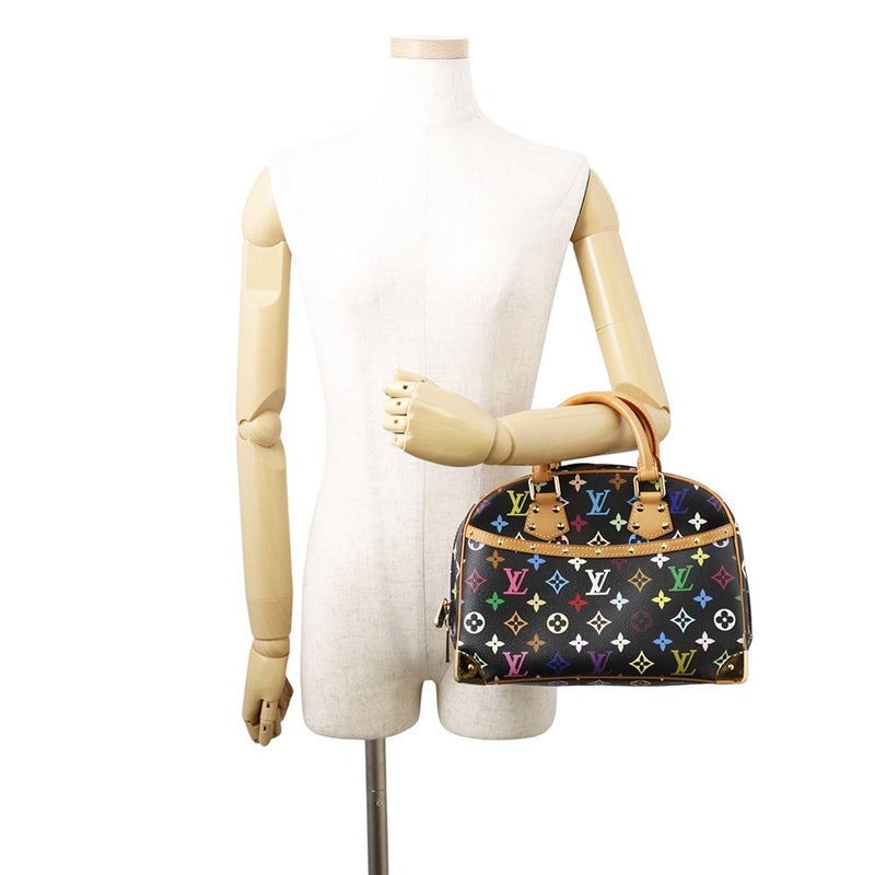 ルイヴィトン ハンドバッグ モノグラム・マルチカラー トゥルーヴィル M92662 LOUIS VUITTON ブラック 黒