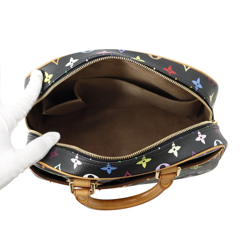 ルイヴィトン ハンドバッグ モノグラム・マルチカラー トゥルーヴィル M92662 LOUIS VUITTON ブラック 黒