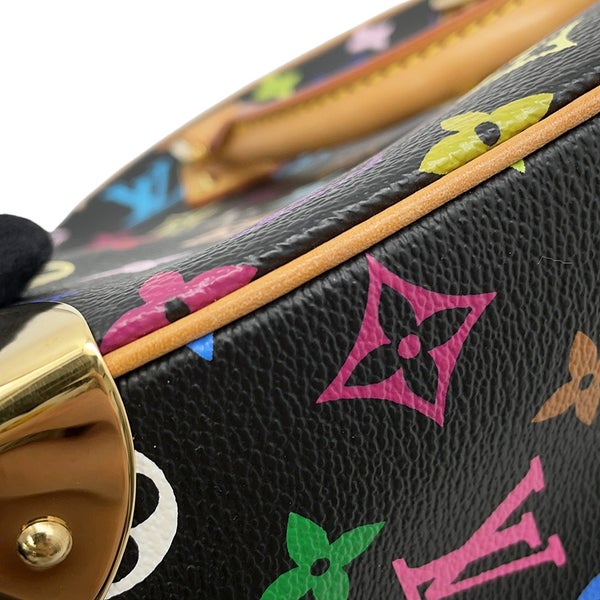 ルイヴィトン ハンドバッグ モノグラム・マルチカラー トゥルーヴィル M92662 LOUIS VUITTON ブラック 黒