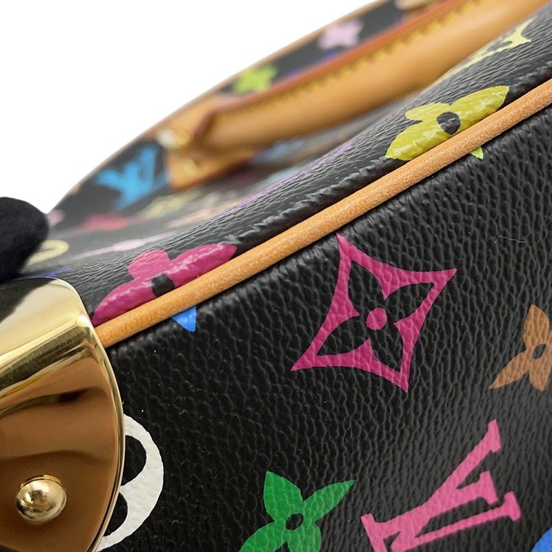 ルイヴィトン ハンドバッグ モノグラム・マルチカラー トゥルーヴィル M92662 LOUIS VUITTON ブラック 黒
