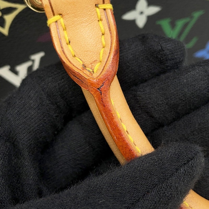 ルイヴィトン ハンドバッグ モノグラム・マルチカラー トゥルーヴィル M92662 LOUIS VUITTON ブラック 黒