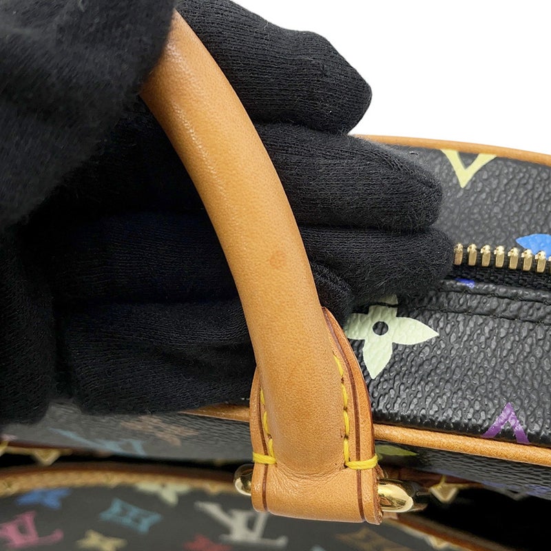 ルイヴィトン ハンドバッグ モノグラム・マルチカラー トゥルーヴィル M92662 LOUIS VUITTON ブラック 黒