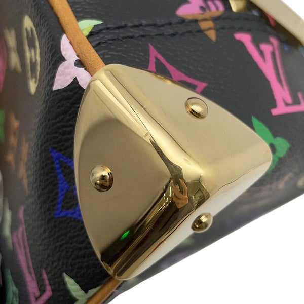 ルイヴィトン ハンドバッグ モノグラム・マルチカラー トゥルーヴィル M92662 LOUIS VUITTON ブラック 黒