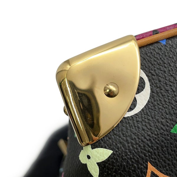 ルイヴィトン ハンドバッグ モノグラム・マルチカラー トゥルーヴィル M92662 LOUIS VUITTON ブラック 黒