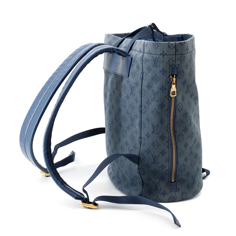 ルイヴィトン リュック モノグラム・デニム チョーク・バックパック M44617 LOUIS VUITTON ヴィトン メンズ