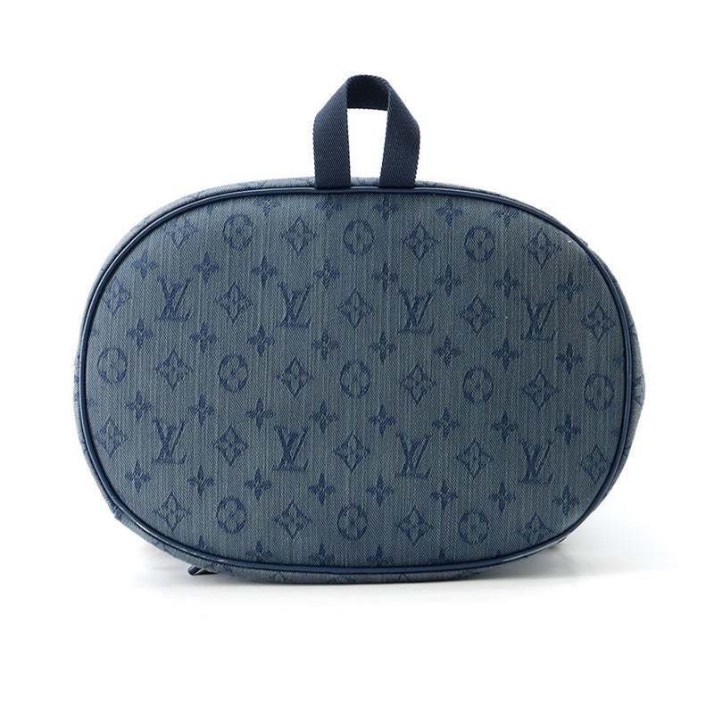 ルイヴィトン リュック モノグラム・デニム チョーク・バックパック M44617 LOUIS VUITTON ヴィトン メンズ