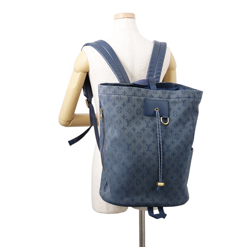 ルイヴィトン リュック モノグラム・デニム チョーク・バックパック M44617 LOUIS VUITTON ヴィトン メンズ