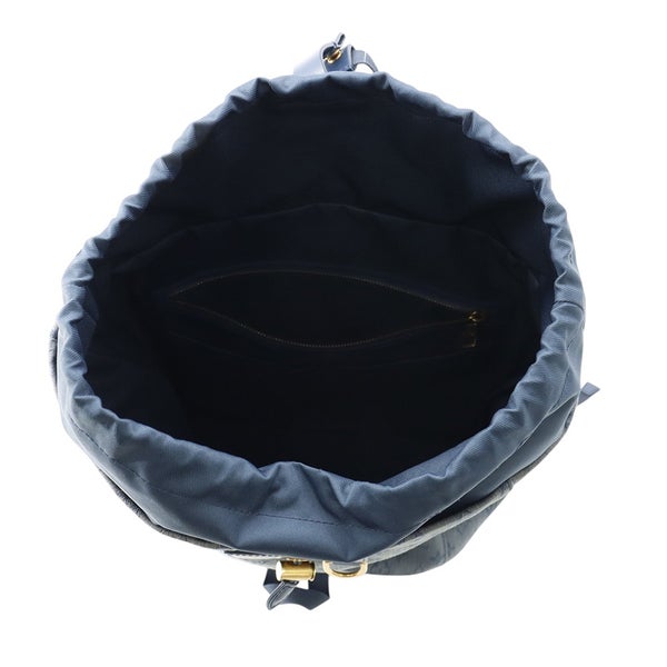 ルイヴィトン リュック モノグラム・デニム チョーク・バックパック M44617 LOUIS VUITTON ヴィトン メンズ