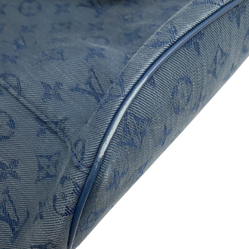 ルイヴィトン リュック モノグラム・デニム チョーク・バックパック M44617 LOUIS VUITTON ヴィトン メンズ