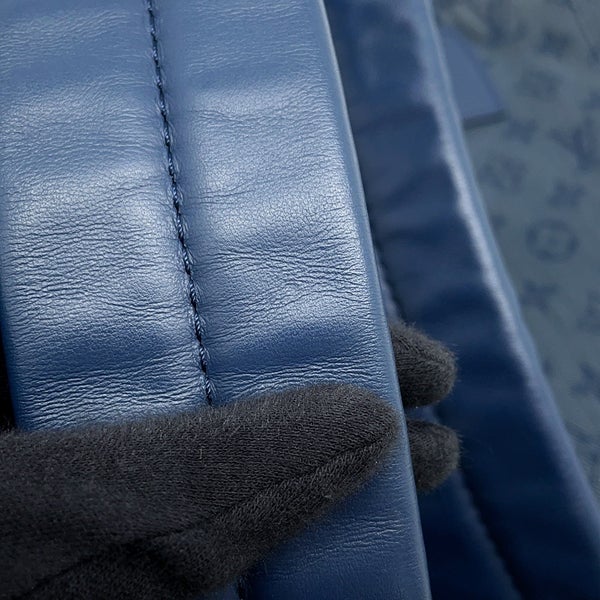 ルイヴィトン リュック モノグラム・デニム チョーク・バックパック M44617 LOUIS VUITTON ヴィトン メンズ