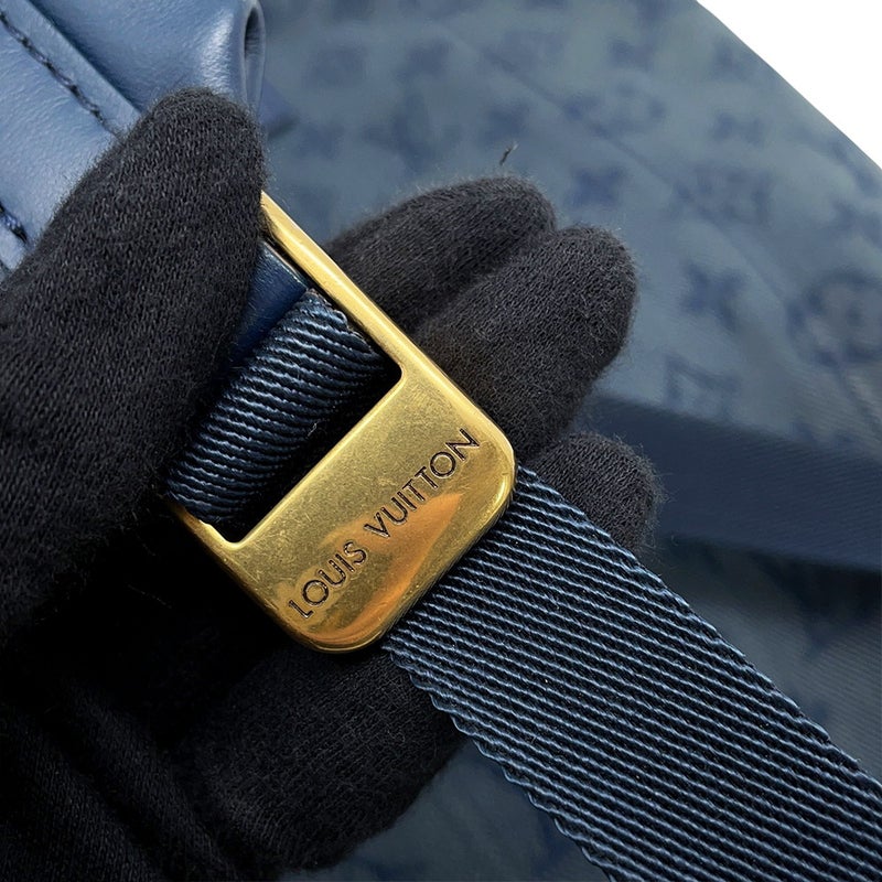 ルイヴィトン リュック モノグラム・デニム チョーク・バックパック M44617 LOUIS VUITTON ヴィトン メンズ