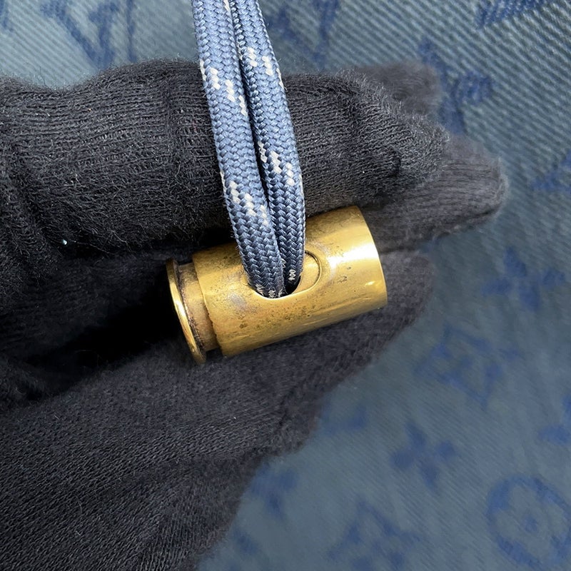 ルイヴィトン リュック モノグラム・デニム チョーク・バックパック M44617 LOUIS VUITTON ヴィトン メンズ