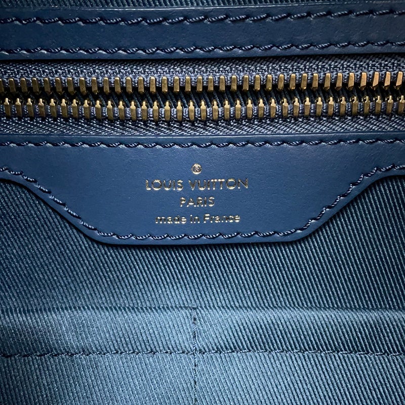 ルイヴィトン リュック モノグラム・デニム チョーク・バックパック M44617 LOUIS VUITTON ヴィトン メンズ
