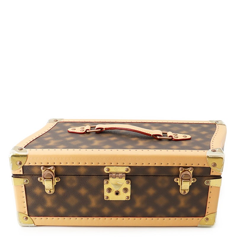 ルイヴィトン ジュエリーボックス ディスイズノット・モノグラム トランクコフレ M46132 LOUIS VUITTON 小物入れ