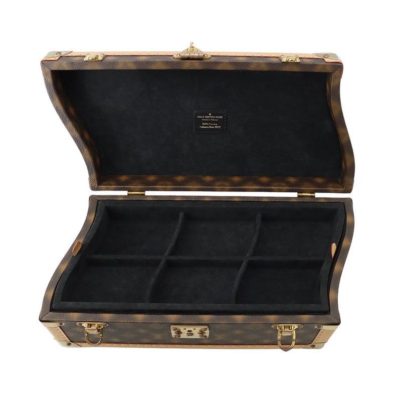 ルイヴィトン ジュエリーボックス ディスイズノット・モノグラム トランクコフレ M46132 LOUIS VUITTON 小物入れ