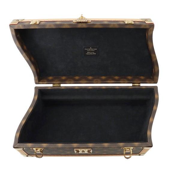ルイヴィトン ジュエリーボックス ディスイズノット・モノグラム トランクコフレ M46132 LOUIS VUITTON 小物入れ