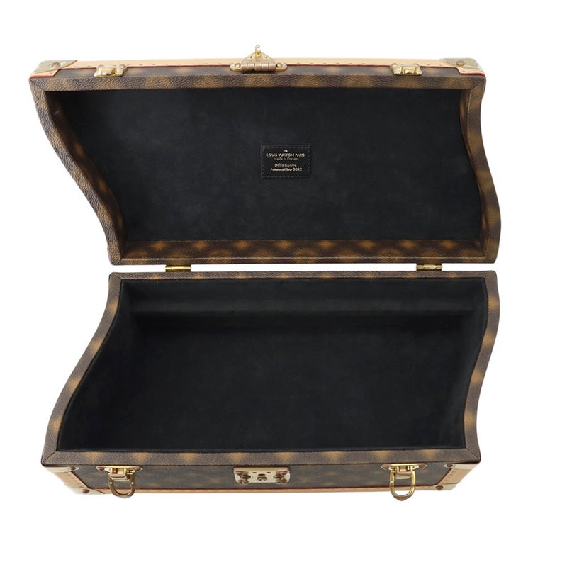 ルイヴィトン ジュエリーボックス ディスイズノット・モノグラム トランクコフレ M46132 LOUIS VUITTON 小物入れ