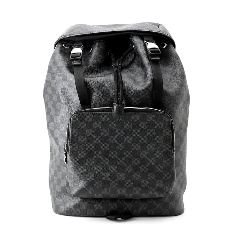 ルイヴィトン リュック ダミエ・グラフィット ザック・バックパック N40005 LOUIS VUITTON ヴィトン メンズ ブラック 黒