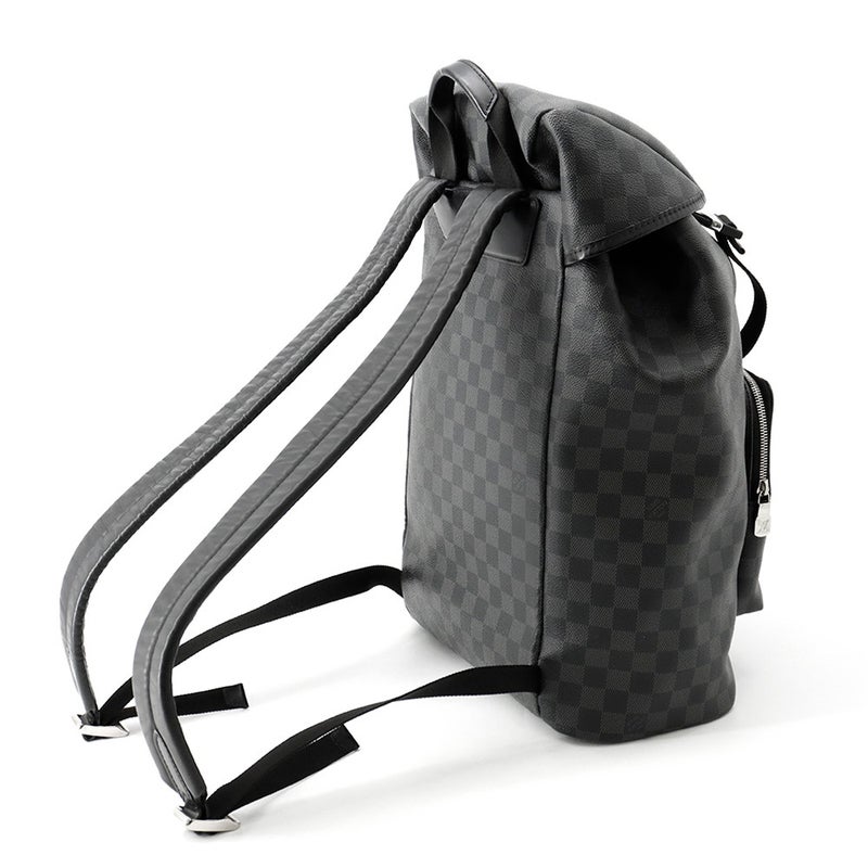 ルイヴィトン リュック ダミエ・グラフィット ザック・バックパック N40005 LOUIS VUITTON ヴィトン メンズ ブラック 黒