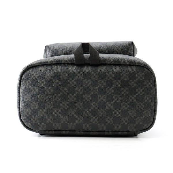 ルイヴィトン リュック ダミエ・グラフィット ザック・バックパック N40005 LOUIS VUITTON ヴィトン メンズ ブラック 黒