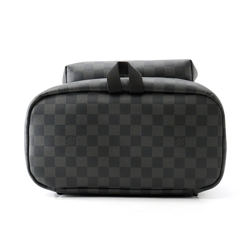 ルイヴィトン リュック ダミエ・グラフィット ザック・バックパック N40005 LOUIS VUITTON ヴィトン メンズ ブラック 黒