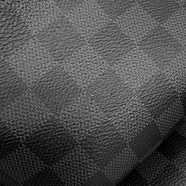 ルイヴィトン リュック ダミエ・グラフィット ザック・バックパック N40005 LOUIS VUITTON ヴィトン メンズ ブラック 黒