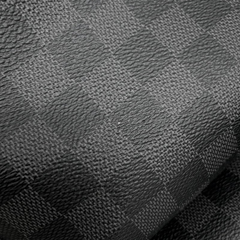 ルイヴィトン リュック ダミエ・グラフィット ザック・バックパック N40005 LOUIS VUITTON ヴィトン メンズ ブラック 黒