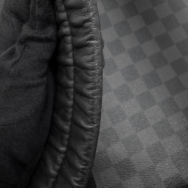 ルイヴィトン リュック ダミエ・グラフィット ザック・バックパック N40005 LOUIS VUITTON ヴィトン メンズ ブラック 黒